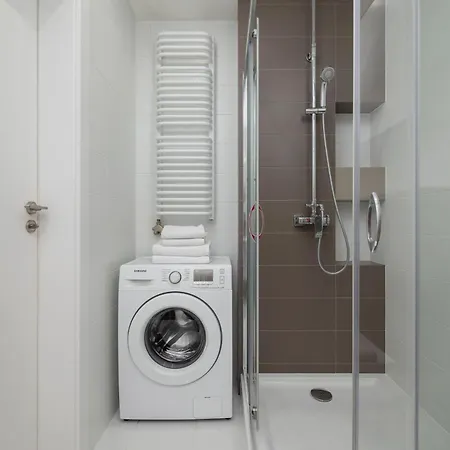 Sunset & Beige Oasis - 1Br & Balcony - Kazimierz