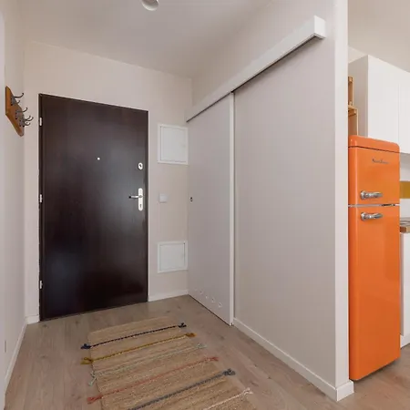 Apartment Sunset & Beige Oasis - 1Br & Balcony - Kazimierz *