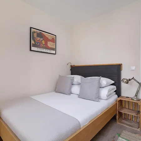 Sunset & Beige Oasis - 1Br & Balcony - Kazimierz Krakau
