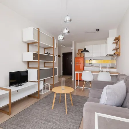 Appartement With Balcony - Masarska 8 Street