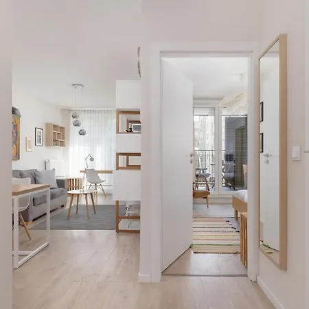 Appartement With Balcony - Masarska 8 Street