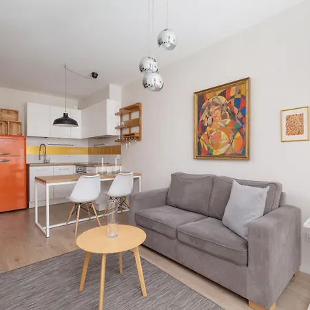 Appartement With Balcony - Masarska 8 Street