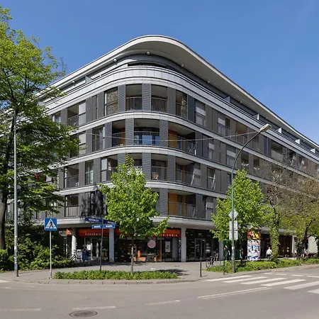 Apartment Sunset & Beige Oasis - 1Br & Balcony - Kazimierz Krakau