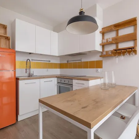 Lägenhet With Balcony - Masarska 8 Street